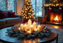 Новогодняя ель - источник повышенной опасности